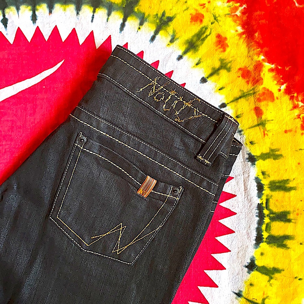 Black Straight NOTIFY Pants- Size 28 -